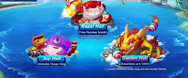 Bombing Fishing gemple A23Rummyapk